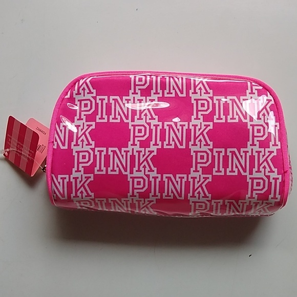 PINK Victoria's Secret Handbags - PINK Victoria's Secret Cosmetic Bag NWT